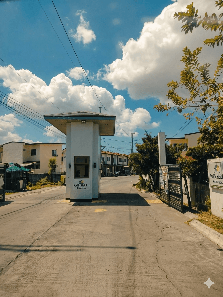 Pacific Heights Subdivision